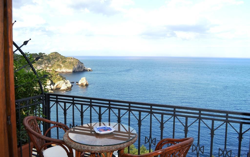 B&B Villa Antonio Taormina Bagian luar foto