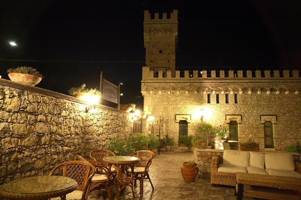 B&B Villa Antonio Taormina Bagian luar foto