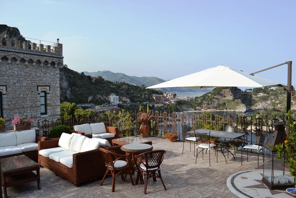 B&B Villa Antonio Taormina Bagian luar foto