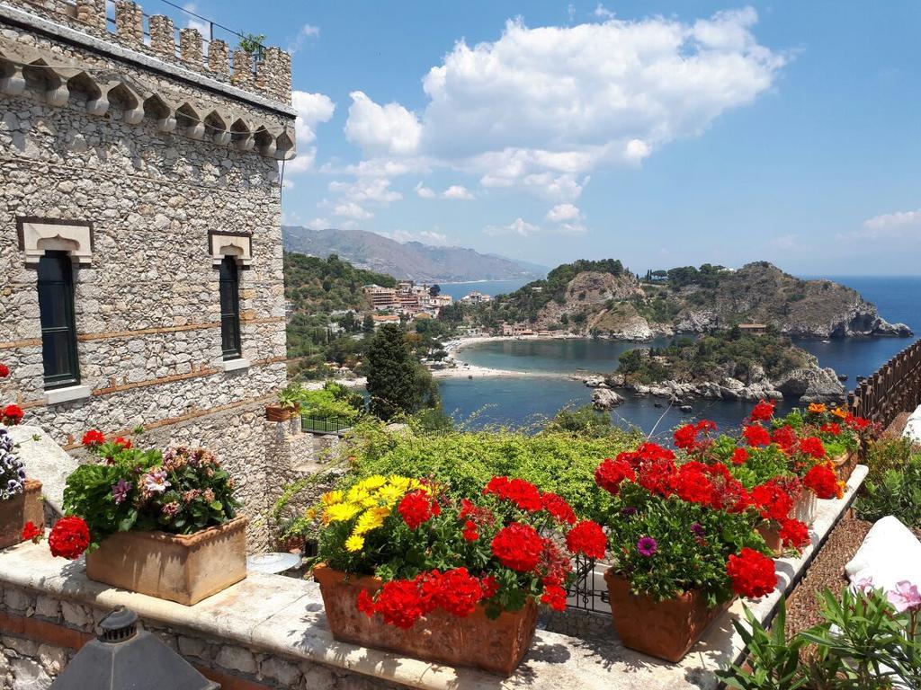 B&B Villa Antonio Taormina Bagian luar foto